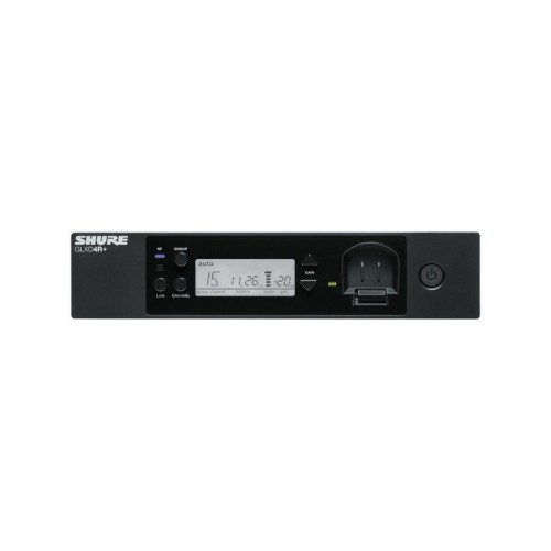 Shure GLXD4R+E-Z4 — bezvadu uztvērējs Shure GLXD4R+E-Z4 — bezvadu uztvērējs