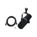 Shure MV7+-K — USB mikrofons Shure MV7+-K — USB mikrofons