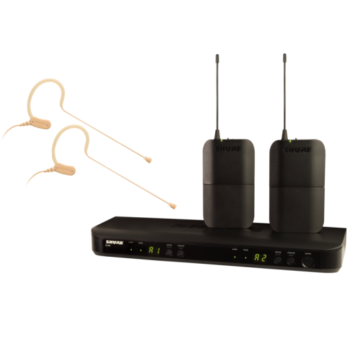 Shure BLX188E/MX53-M17 — bezvadu galvas mikrofonu sistēma Shure BLX188E/MX53-M17 — bezvadu galvas mikrofonu sistēma