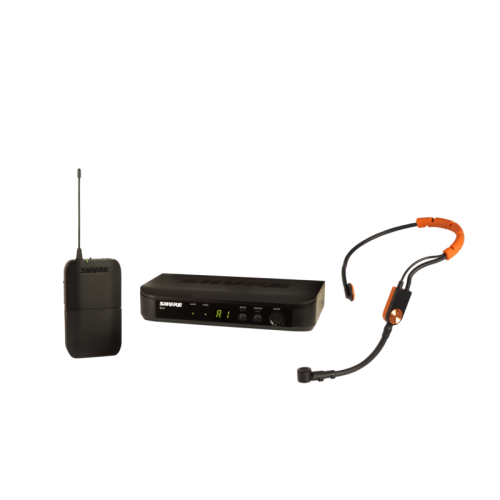 Shure BLX14E/SM31-M17 — bezvadu galvas mikrofonu sistēma Shure BLX14E/SM31-M17 — bezvadu galvas mikrofonu sistēma