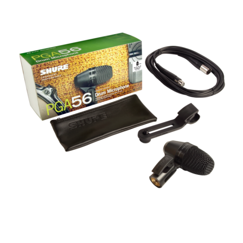 Shure PGA56-XLR — instrumentu mikrofons Shure PGA56-XLR — instrumentu mikrofons