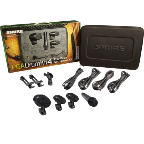 Shure PGADRUMKIT4 — mikrofonu komplekts