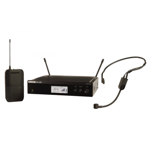 Shure BLX14RE/P31-M17 — bezvadu galvas mikrofonu sistēma Shure BLX14RE/P31-M17 — bezvadu galvas mikrofonu sistēma