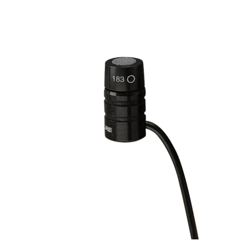 Shure MX183 — piespraužamais mikrofons Shure MX183 — piespraužamais mikrofons