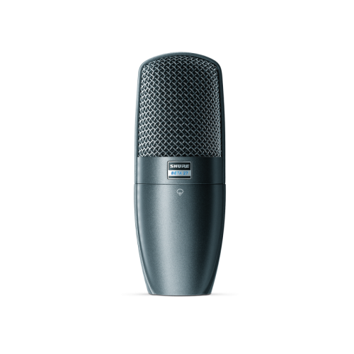 Shure BETA 27 — studijas mikrofons Shure BETA 27 — studijas mikrofons