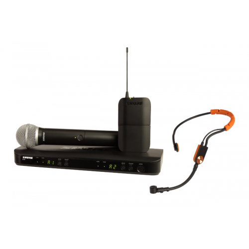 Shure BLX1288E/SM31-M17 — kombinētā bezvadu mikrofonu sistēma Shure BLX1288E/SM31-M17 — kombinētā bezvadu mikrofonu sistēma