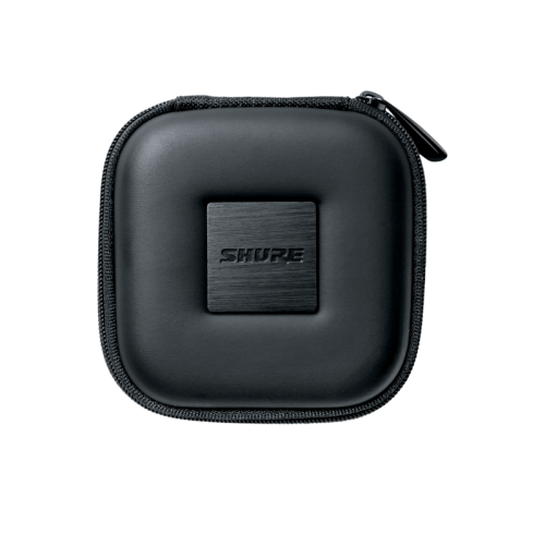 Shure EASQRZIPCASE-BLK — austiņu futrālis Shure EASQRZIPCASE-BLK — austiņu futrālis