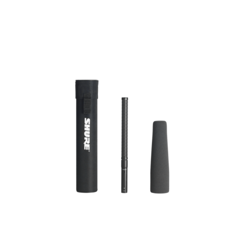 Shure VP89M — virziendarbības video mikrofons Shure VP89M — virziendarbības video mikrofons