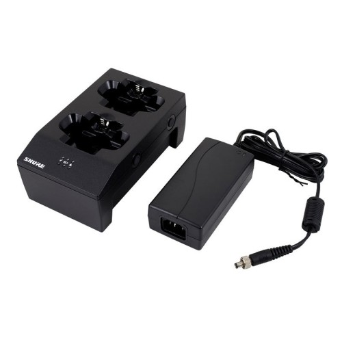 Shure SBC200-E — lādētājs Shure SBC200-E — lādētājs