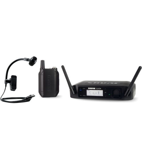 Shure GLXD14E/P98H-Z2 — instrumentu bezvadu sistēma Shure GLXD14E/P98H-Z2 — instrumentu bezvadu sistēma
