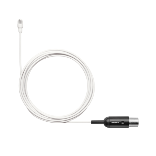 Shure TL46W/O-MTQG — piespraužamais mikrofons Shure TL46W/O-MTQG — piespraužamais mikrofons