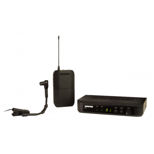 Shure BLX14E/B98-M17 — instrumentu bezvadu sistēma Shure BLX14E/B98-M17 — instrumentu bezvadu sistēma