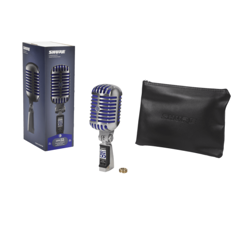 Shure SUPER 55 — vokālais mikrofons