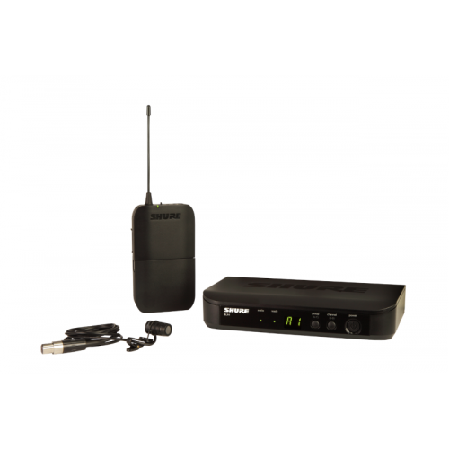 Shure BLX14E/W85-M17 — bezvadu piespraužamo mikrofonu sistēma Shure BLX14E/W85-M17 — bezvadu piespraužamo mikrofonu sistēma