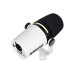 Shure MV7+-W — USB mikrofons Shure MV7+-W — USB mikrofons