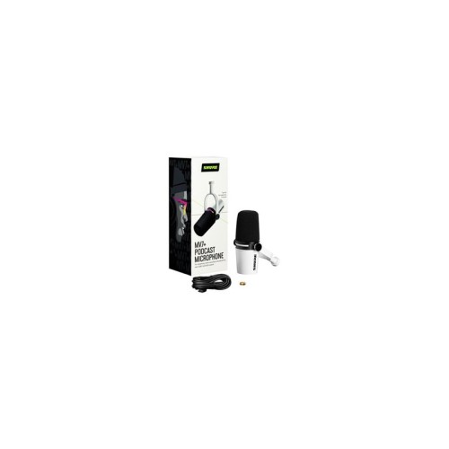 Shure MV7+-W — USB mikrofons Shure MV7+-W — USB mikrofons