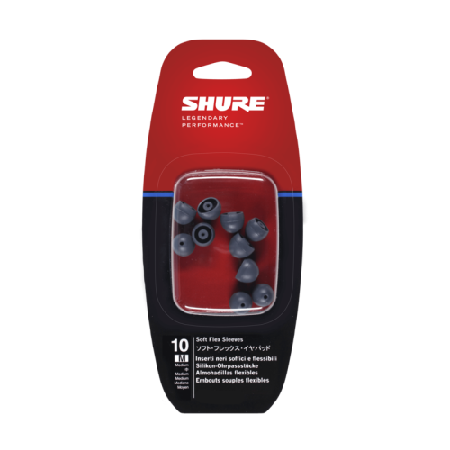 Shure EASFX1-10L — austiņu uzgaļi
