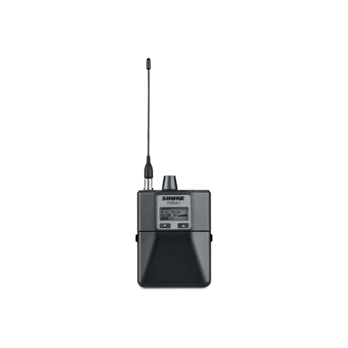 Shure P9RA+-G7E — personīgā monitoringa uztvērējs Shure P9RA+-G7E — personīgā monitoringa uztvērējs