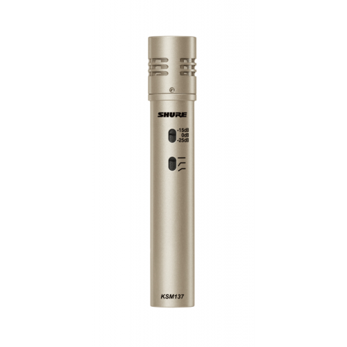 Shure KSM137/SL — instrumentu mikrofons Shure KSM137/SL — instrumentu mikrofons