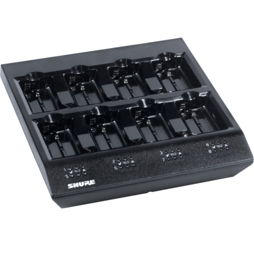 Shure SBC800-E — lādētājs Shure SBC800-E — lādētājs