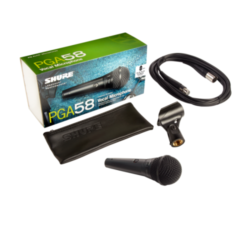Shure PGA58-XLR-E — vokālais mikrofons