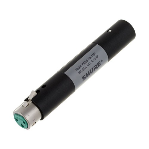 Shure A15HP — augšējās caurlaides filtrs Shure A15HP — augšējās caurlaides filtrs