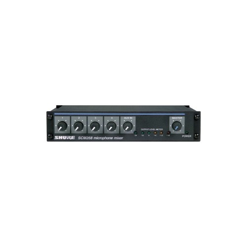 Shure SCM268E — mikrofonu mikseris