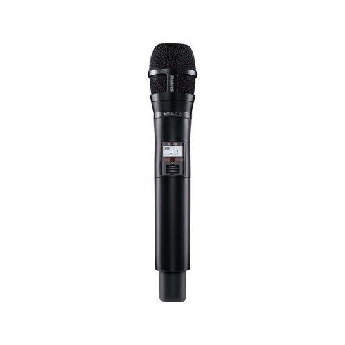 Shure QLXD2/N8CB-G51 — bezvadu rokas raidītājs Shure QLXD2/N8CB-G51 — bezvadu rokas raidītājs
