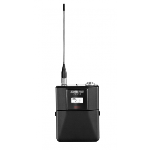 Shure QLXD1-K51 — jostas raidītājs Shure QLXD1-K51 — jostas raidītājs