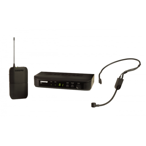 Shure BLX14E/P31-M17 — bezvadu galvas mikrofonu sistēma Shure BLX14E/P31-M17 — bezvadu galvas mikrofonu sistēma