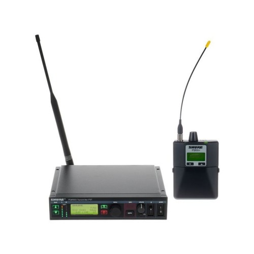 Shure P9TERA-L6E — bezvadu ausu monitoringa komplekts Shure P9TERA-L6E — bezvadu ausu monitoringa komplekts