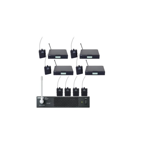 Shure P3TERA4-P3RA4-PA411-K3E-Bundle — bezvadu ausu monitoringa komplekts Shure P3TERA4-P3RA4-PA411-K3E-Bundle — bezvadu ausu monitoringa komplekts