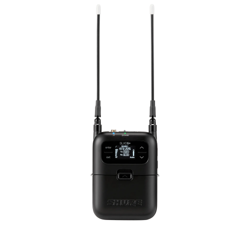 Shure SLXD5+-G65 — portatīvs bezvadu uztvērējs Shure SLXD5+-G65 — portatīvs bezvadu uztvērējs