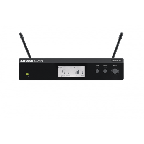 Shure BLX4RE-M17 — bezvadu uztvērējs Shure BLX4RE-M17 — bezvadu uztvērējs