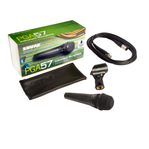 Shure PGA57-XLR — instrumentu mikrofons Shure PGA57-XLR — instrumentu mikrofons