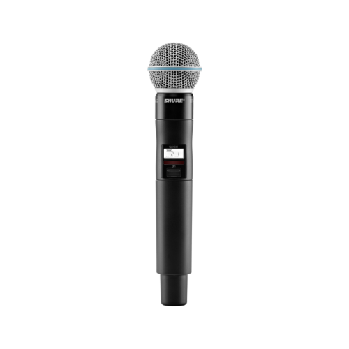 Shure QLXD2/B58-K51 — bezvadu rokas raidītājs Shure QLXD2/B58-K51 — bezvadu rokas raidītājs