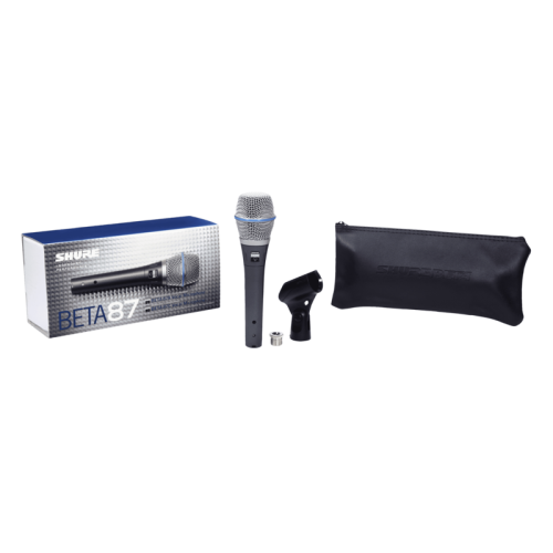 Shure BETA87C — vokālais mikrofons Shure BETA87C — vokālais mikrofons