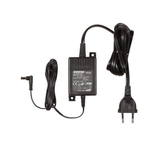 Shure PS24E — barošanas bloks Shure PS24E — barošanas bloks