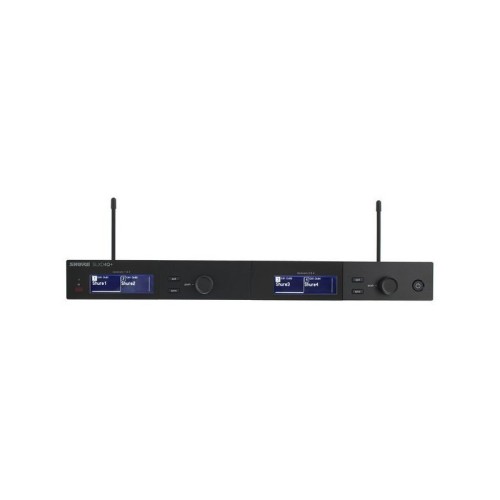 Shure SLXD4QDAN+E-G65 — bezvadu uztvērējs Shure SLXD4QDAN+E-G65 — bezvadu uztvērējs