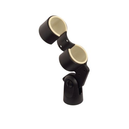 Shure A26M — dubultais mikrofona turētājs Shure A26M — dubultais mikrofona turētājs