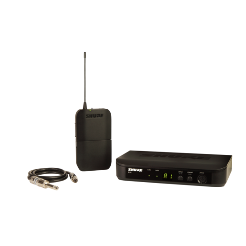 Shure BLX14E-M17 — ģitāras un basģitāras bezvadu sistēma Shure BLX14E-M17 — ģitāras un basģitāras bezvadu sistēma