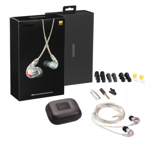 Shure SE846G2CL-EFS — ausīs ievietojamās austiņas Shure SE846G2CL-EFS — ausīs ievietojamās austiņas