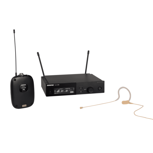 Shure SLXD14E/153T-H56 — bezvadu galvas mikrofonu sistēma Shure SLXD14E/153T-H56 — bezvadu galvas mikrofonu sistēma
