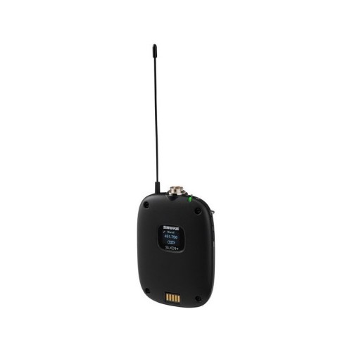 Shure SLXD1+-G65 — jostas raidītājs Shure SLXD1+-G65 — jostas raidītājs