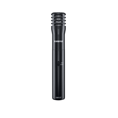 Shure SM137-LC — instrumentu mikrofons Shure SM137-LC — instrumentu mikrofons