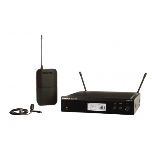 Shure BLX14RE/CVL-M17 — bezvadu piespraužamo mikrofonu sistēma Shure BLX14RE/CVL-M17 — bezvadu piespraužamo mikrofonu sistēma