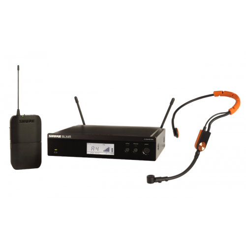 Shure BLX14RE/SM31-M17 — bezvadu galvas mikrofonu sistēma Shure BLX14RE/SM31-M17 — bezvadu galvas mikrofonu sistēma
