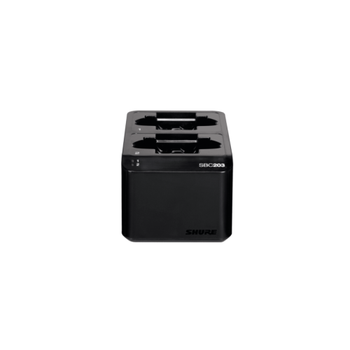 Shure SBC203-E — lādētājs Shure SBC203-E — lādētājs
