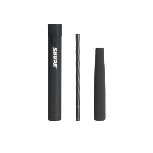 Shure VP89L — virziendarbības video mikrofons Shure VP89L — virziendarbības video mikrofons