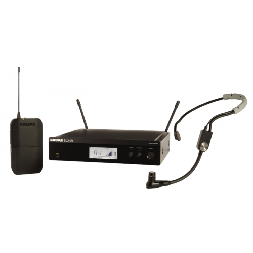 Shure BLX14RE/SM35-M17 — bezvadu galvas mikrofonu sistēma Shure BLX14RE/SM35-M17 — bezvadu galvas mikrofonu sistēma